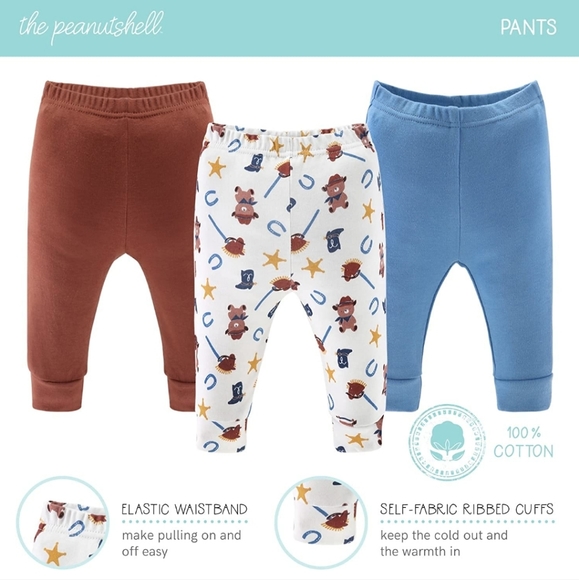 Peanutshell 0-3 months Clothes & Accessories Set - Picture 5 of 8